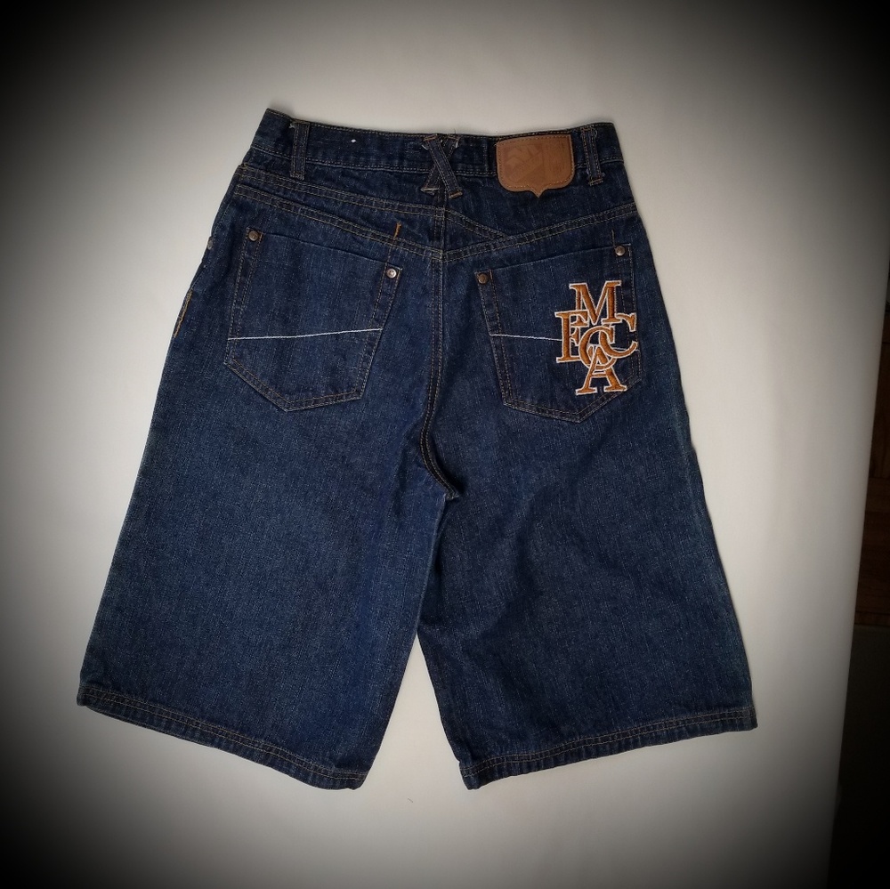 Vintage Mecca Boys Shorts Size 12 - Picture 2 of 5